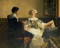 Alma Tadema Anna Love S Beginning
