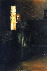 Alma Tadema Anna Love's Curse