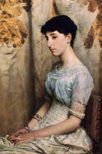 Alma Tadema Anna Fräulein Alice Lewis 1884