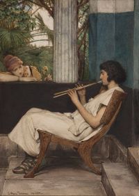 Alma Tadema Anna Musik hat Charme