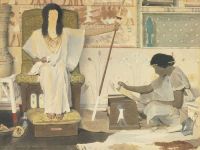 Alma Tadema Anna Oseph Overseer Of The Pharoah S Granaries