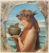 Alma Tadema Anna Pandora 1881