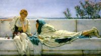 Alma Tadema Anna plädiert 1876