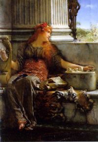Alma Tadema Anna Poesie 1879