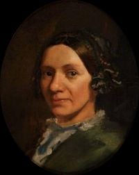 Alma Tadema Anna Portrait der Mutter der Künstlerin Hinke Dirks Brouwer
