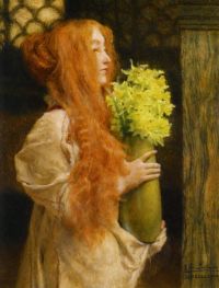 Alma Tadema 안나 봄 꽃