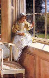 Alma Tadema Anna Sunshine 1887