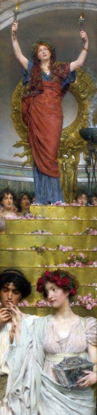 Alma Tadema Anna Der Segen