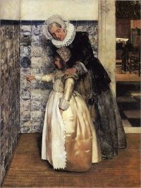 Alma Tadema Anna 1887년 이전의 성경 공과