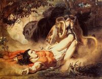Alma Tadema Anna The Death Of Hippolytus