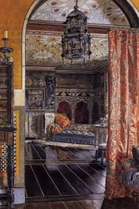 Alma Tadema Anna Der Salon im Townshend House