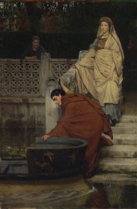 Alma Tadema Anna Die Einschiffung