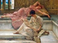 Alma Tadema Anna 가장 좋아하는 시인