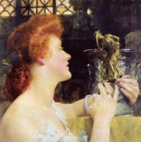 Alma Tadema Anna Die goldene Stunde