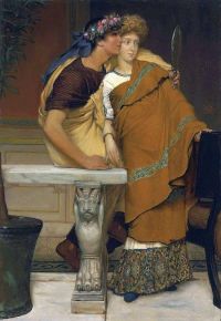 Alma Tadema Anna The Honeymoon