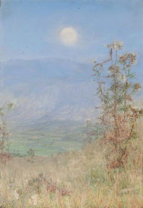 Alma Tadema Anna The Idler S Harvest 1900 canvas print