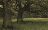 Alma Tadema Anna Die Eichen im Kidbrooke Park 1878