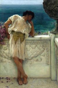 Alma Tadema Anna The Poet Gallus Dreamin