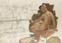 Alma Tadema Anna Die römische Kunstklasse