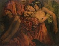 Alma Tadema Anna The Sad Father canvas print