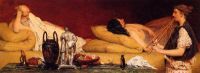 Alma Tadema Anna The Si Sta First Version