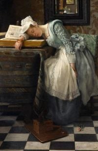 Alma Tadema Anna 1887년 이전의 꿈의 세계