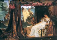 Alma-tadema Antony And Cleopatra