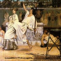 Alma Tadema Bacchanale 1871
