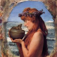 Alma Tadema Pandora