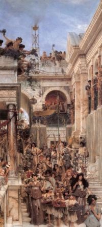 Alma-Tadema-Frühling