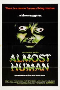 Almost Human 01 Movie Poster
