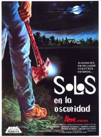 Solo en la oscuridad 1982 01 póster de película