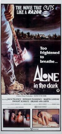 Alone In The Dark 2 Movie Poster canvas print