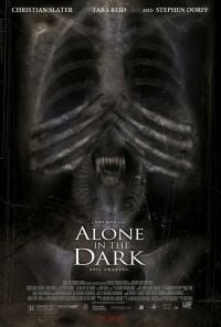 Alone In The Dark 2005 영화 포스터 캔버스 프린트