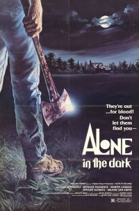 Alone In The Dark Movie Poster canvas print