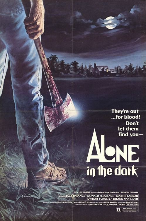 Tableaux sur toile, riproduzione de Alone In The Dark Movie Poster