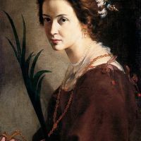 ألونسو كانو سيدة غير معروفة باسم سانت إليزابيث