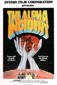 Alpha Incident 01 Movie Poster canvas print
