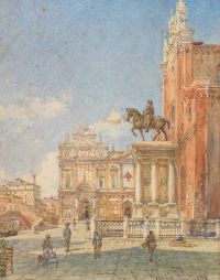 Alt Rudolf Von Grande Di San Marco canvas print