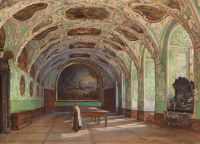 Alt Rudolf Von The Refectory Of Heiligenkreuz Monastery canvas print