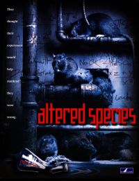 Altered Species 01 Movie Poster canvas print