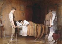 Altson Abbey Flood Sufferings 1890 canvas print
