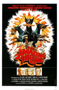 Amazing Dobermans 01 Movie Poster canvas print