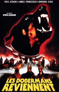 Erstaunlicher Leinwanddruck von Dobermans 04 Movie Poster