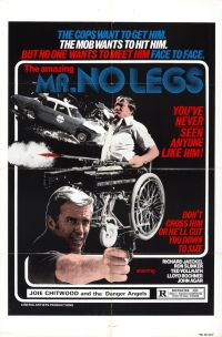 Impresionante cartel de la película Mr No Legs 01