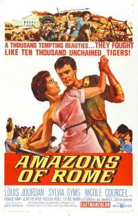 Amazonen von Rom 01 Filmplakat Leinwanddruck