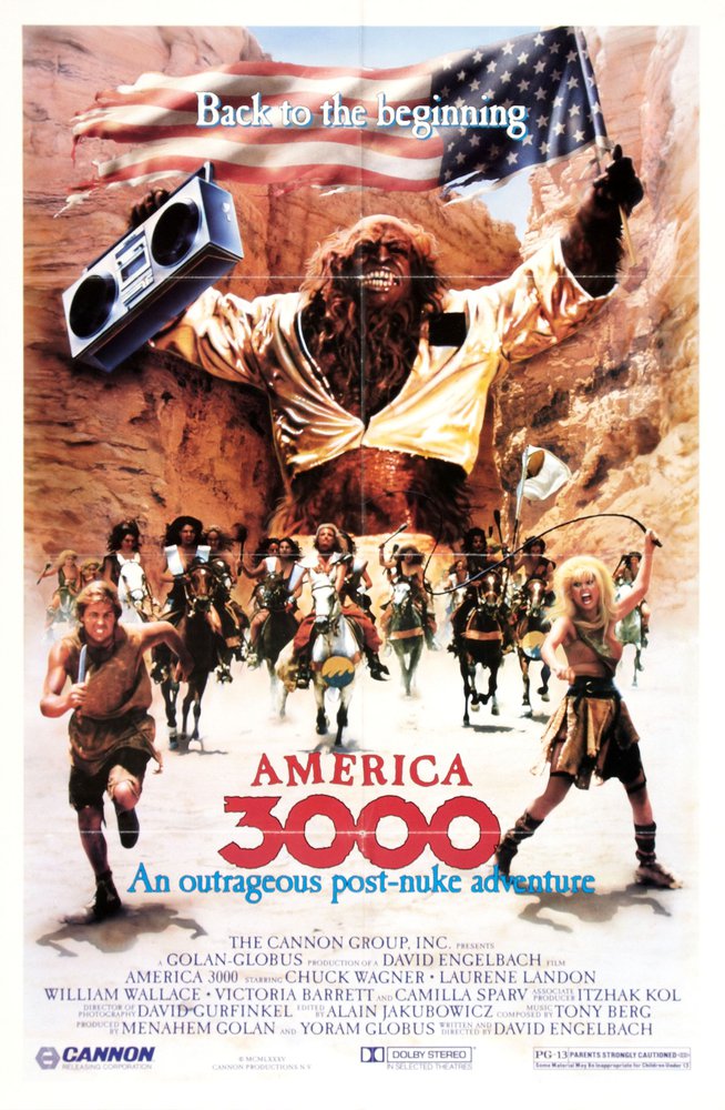 Tableaux sur toile, reproduction de America 3000 01 Movie Poster