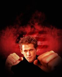 American Ninja 1 02 Movie Poster Leinwanddruck