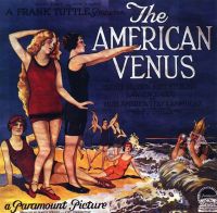 Vénus américaine l'affiche du film 1926 1a3