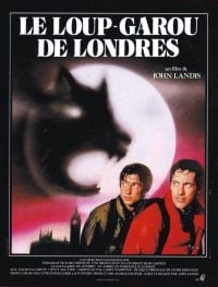 런던의 미국 늑대인간 06 영화 포스터